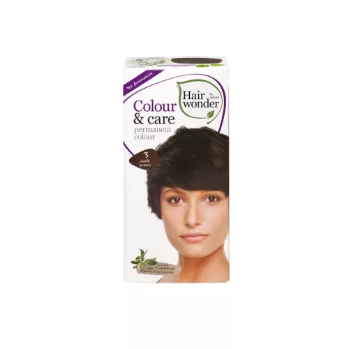 Hairwonder Colour&Care 3 sötétbarna - 100ml