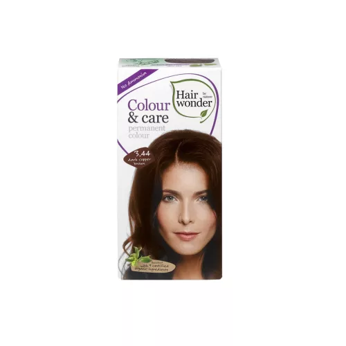 Hairwonder Colour&Care 3.44 sötét rézbarna - 100ml