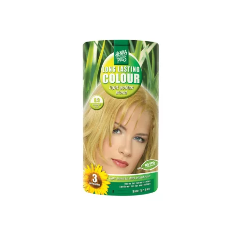 Hairwonder/Hennaplus Tartós Hajfesték Aranyszőke 8.3 - 100ml