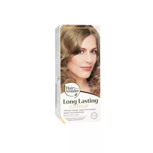 Hairwonder Long Lasting Color 7 Középszőke - 100ml