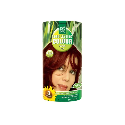 Hairwonder/Hennaplus Tartós Hajfesték Hennavörös 5.64 - 100ml