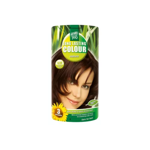Hairwonder/Hennaplus Tartós Hajfesték Gesztenye 4.56 - 100ml