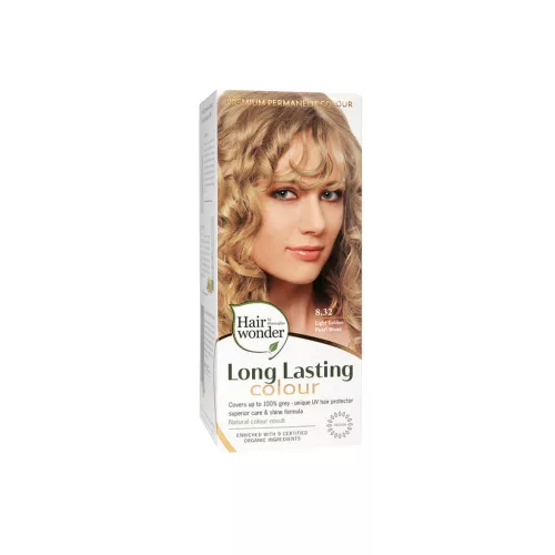 Hairwonder Long Lasting Colour 8.32 barackszőke - 100ml