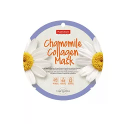 PureDerm Kamilla kollagénes fátyolmaszk - 1db