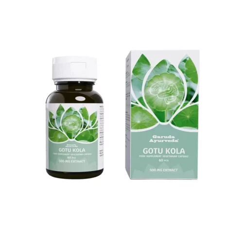 Garuda Ayurveda Gotu Kola kapszula - 60db