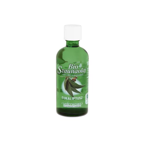 Unterweger Eukaliptusz szauna olaj - bio - 100ml