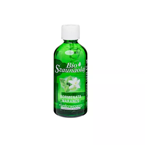 Unterweger Borsmenta-narancs szauna olaj - bio - 100ml