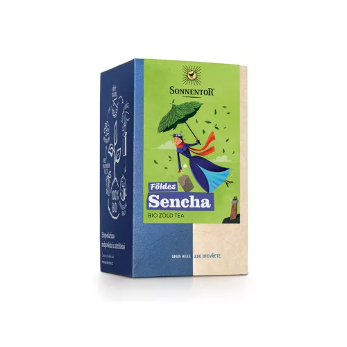 Sonnentor Sencha Tea filteres - bio -18db