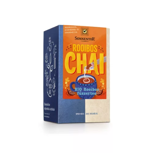 Sonnentor Rooibos Chai filteres - bio - 18db