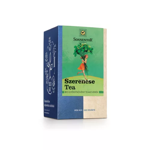 Sonnentor Szerencse Tea filteres - bio -18db