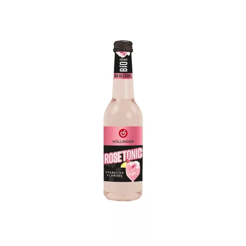 Höllinger Höllinger Bio Rose Tonic  0,33l