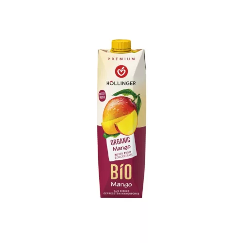 Höllinger Bio gyümölcslé mangó 1000 ml