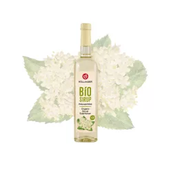 Höllinger Bio Bodzaszörp - 1000 ml