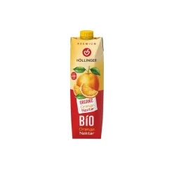 Höllinger Bio Narancs nektár - 1000 ml
