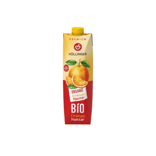 Höllinger Bio Narancs nektár - 1000 ml