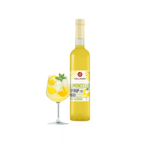 Höllinger Bio Limoncello Koktélalap - 500 ml