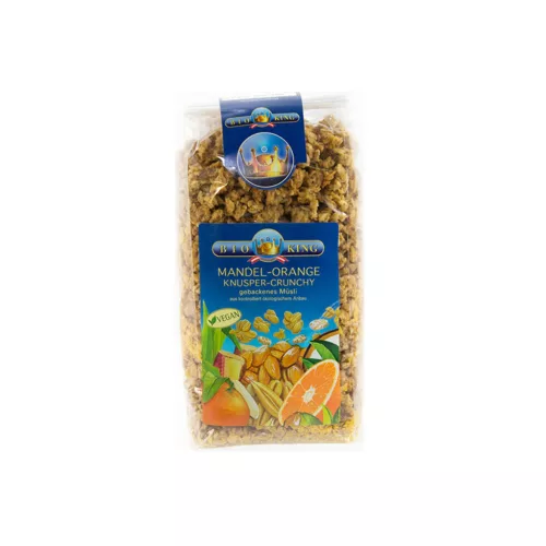 Bioking Bio Rop.MandulNar Müzli - 375g