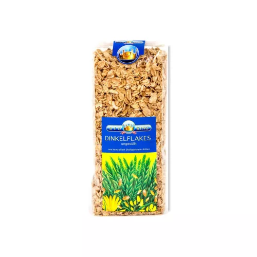 Bioking Bio Pirít.Tönköly Müzli - 375g