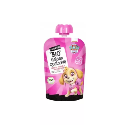 Pure&Fun Mancs Őrjárat Sky Bio Gyümölcspüré 100 G