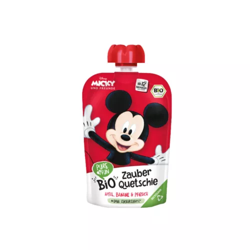 Pure&Fun Micky Bio Gyümölcspüré 100 G