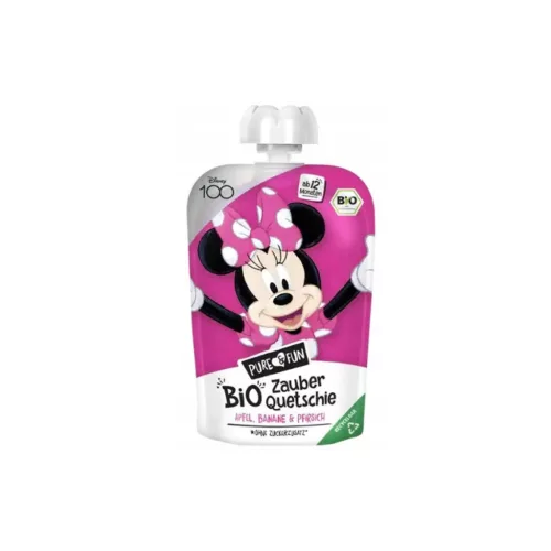 Pure&Fun Minnie Bio Gyümölcspüré 100 G