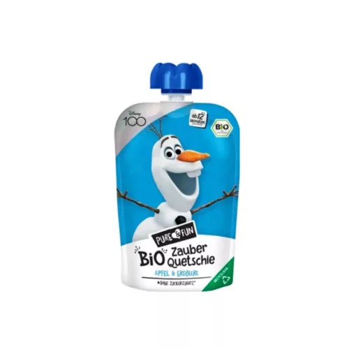 Pure&Fun Olaf Bio Gyümölcspüré 100 G