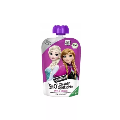 Pure&Fun Elsa és Anna Bio Gyümölcspüré 100 G
