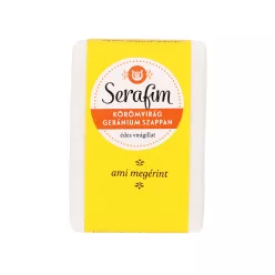 Serafim Körömvirág-geránium szappan - 100g
