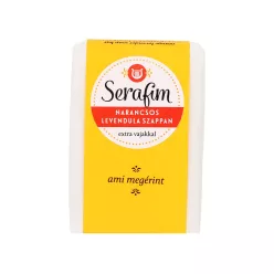 Serafim Narancsos Levendula szappan - 100g