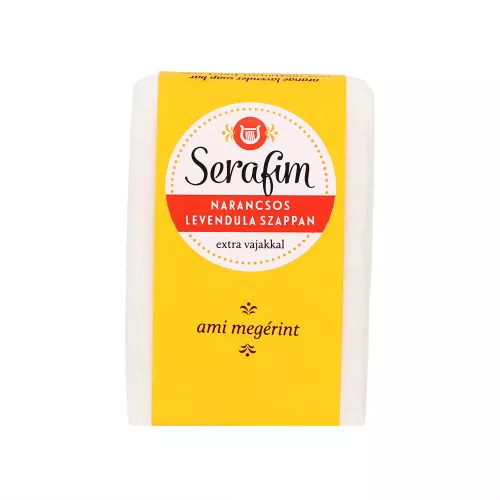 Serafim Narancsos Levendula szappan - 100g