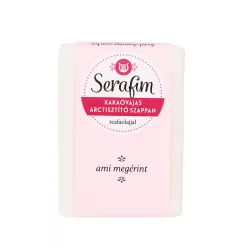 Serafim Kakaóvajas Arctisztító szappan - 100g