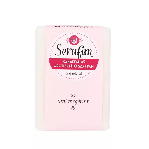 Serafim Kakaóvajas Arctisztító szappan - 100g