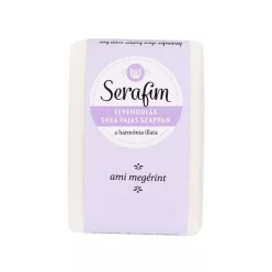 Serafim Levendulás Shea vajas szappan - 100g