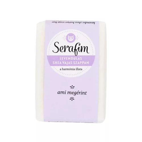 Serafim Levendulás Shea vajas szappan - 100g