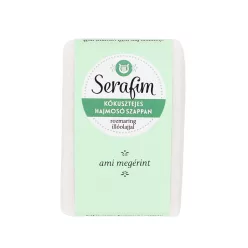 Serafim Kókusztejes hajmosószappan - 100g