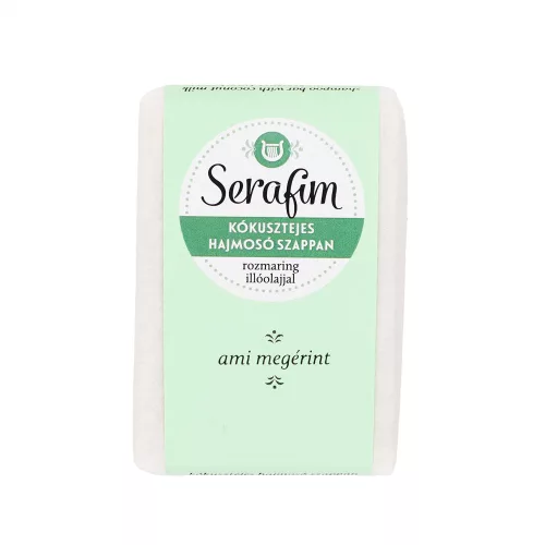 Serafim Kókusztejes hajmosószappan - 100g