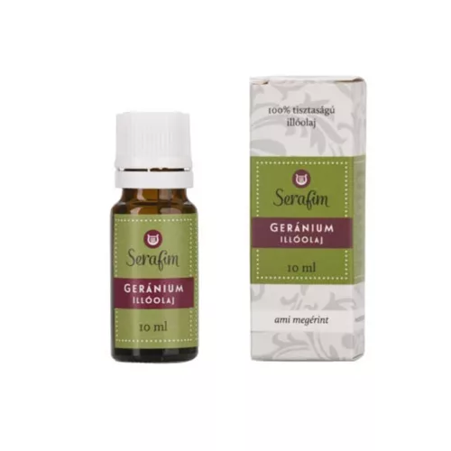 Serafim Geránium illóolaj - 10ml