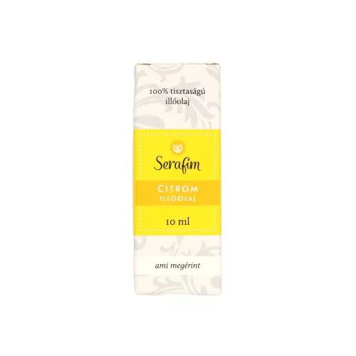 Serafim Citrom illóolaj - 10ml