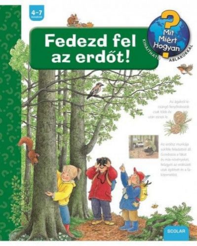 Angela Weinhold - Fedezd fel az erdőt!