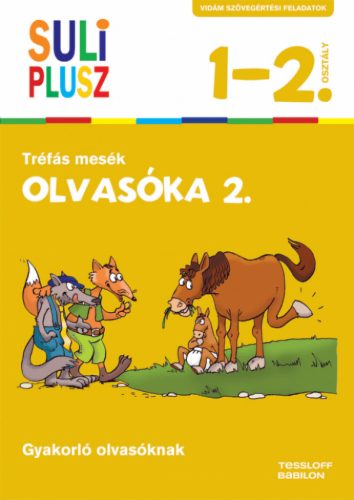 Bozsik Rozália - Suli plusz - Olvasóka 2.