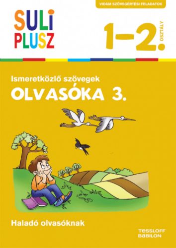 Bozsik Rozália - Suli plusz - Olvasóka 3.