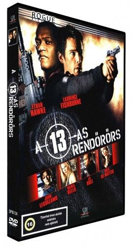 Jean-Francois Richet - A 13-as rendőrörs - DVD