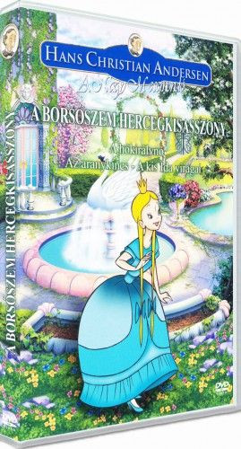 Hans Christian Andersen - A borsószem hercegkisasszony - DVD