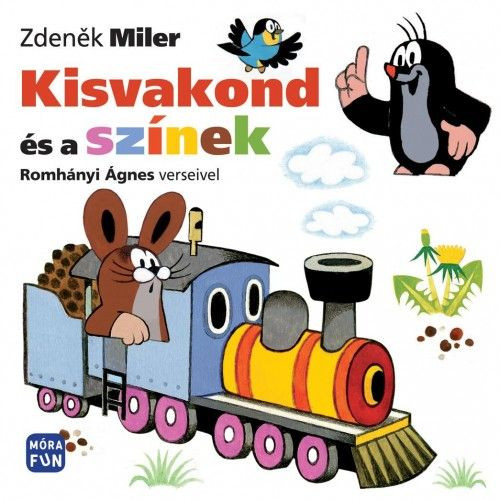 Zdeněk Miler - Kisvakond és a színek
