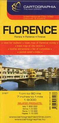 Firenze City Map 1:9000