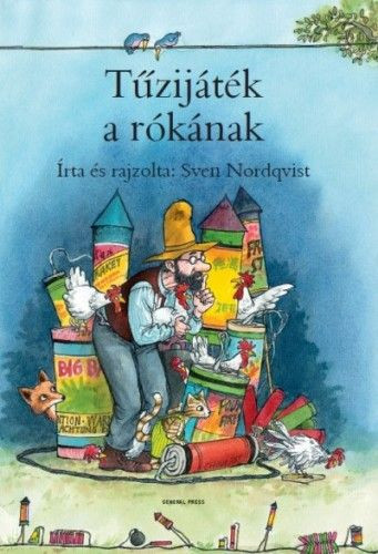 Sven Nordqvist - Tűzijáték a rókának