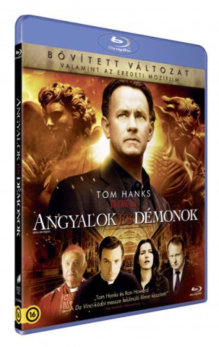 Angyalok és démonok - bővített változat - Blu-Ray