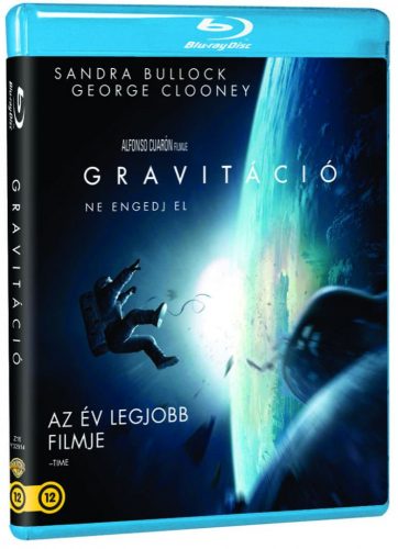 Alfonso Cuarón - Gravitáció - Blu-ray