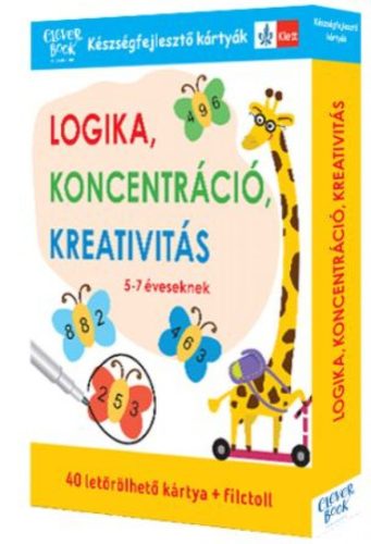 Clever Books - Logika, koncentráció, kreativitás - 5-7 éveseknek