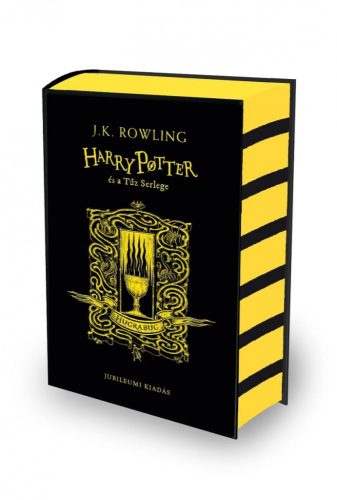 J. K. Rowling - Harry Potter és a Tűz Serlege - Hugrabugos kiadás